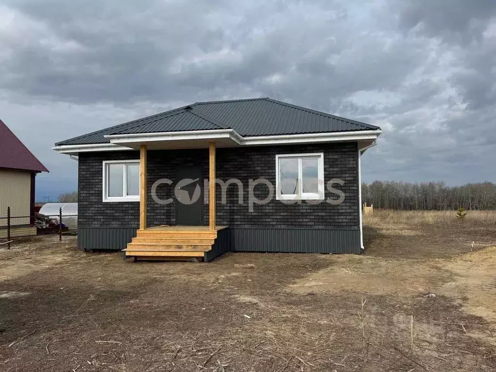 Дом в Тюменская область, Тюменский район, с. Борки  (75 м) - Фото 1