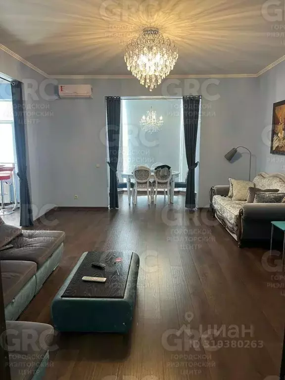 2-к кв. Краснодарский край, Сочи Гагарина мкр, ул. Красноармейская, 24 ... - Фото 1