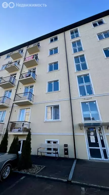 1-комнатная квартира: Нальчик, Кабардинская улица, 230 (37 м) - Фото 0