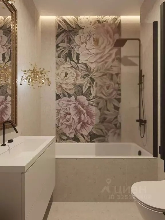 3-к кв. Свердловская область, Екатеринбург наб. Олимпийская, 13 (90.0 ... - Фото 2