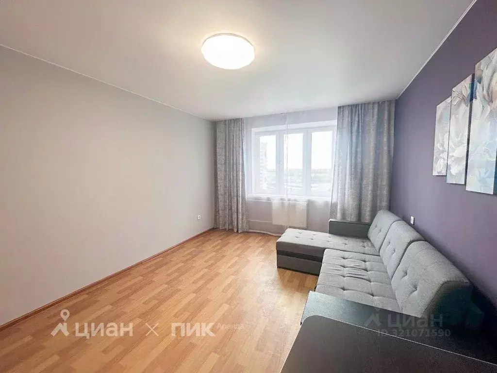 3-к кв. Краснодарский край, Краснодар ул. Западный обход, 39/1к5 (86.0 ... - Фото 1