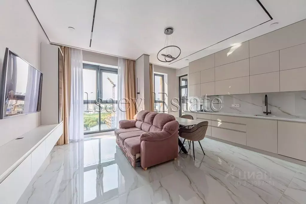3-к кв. Москва Шелепихинская наб., 40к2 (80.0 м) - Фото 1