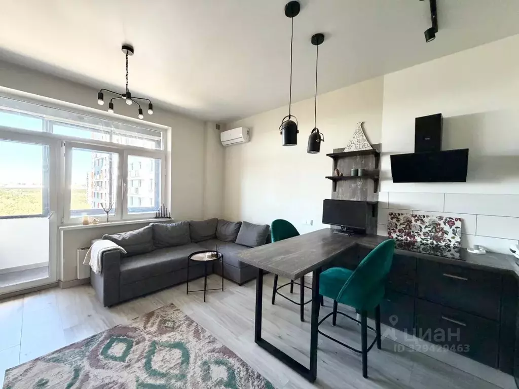 2-к кв. Московская область, Котельники ул. Сосновая, 1к3 (39.2 м) - Фото 2