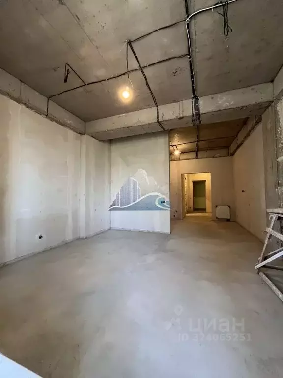 1-к кв. Крым, Ялта муниципальный округ, Массандра пгт ш. Южнобережное, ... - Фото 1