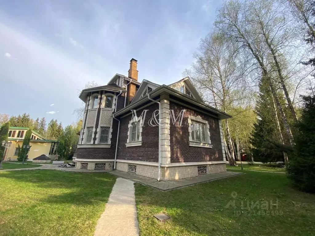 Дом в Московская область, Одинцовский городской округ, пос. НИИ Радио ... - Фото 0