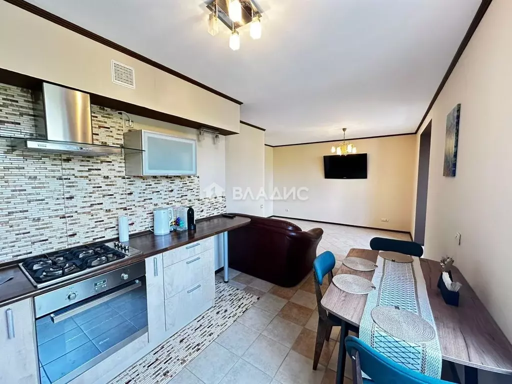 2-к кв. Калининградская область, Светлогорск Новая ул., 8 (81.4 м) - Фото 2