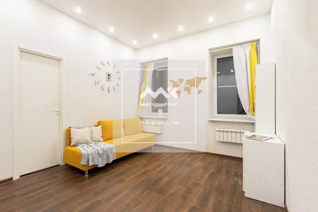 3-к кв. Санкт-Петербург наб. Канала Грибоедова, 72 (43.0 м) - Фото 1