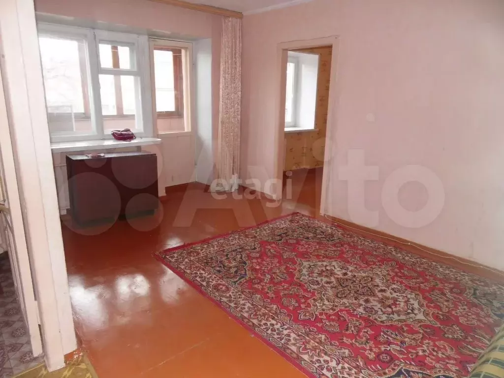 2-к. квартира, 42,9 м, 3/5 эт. - Фото 0