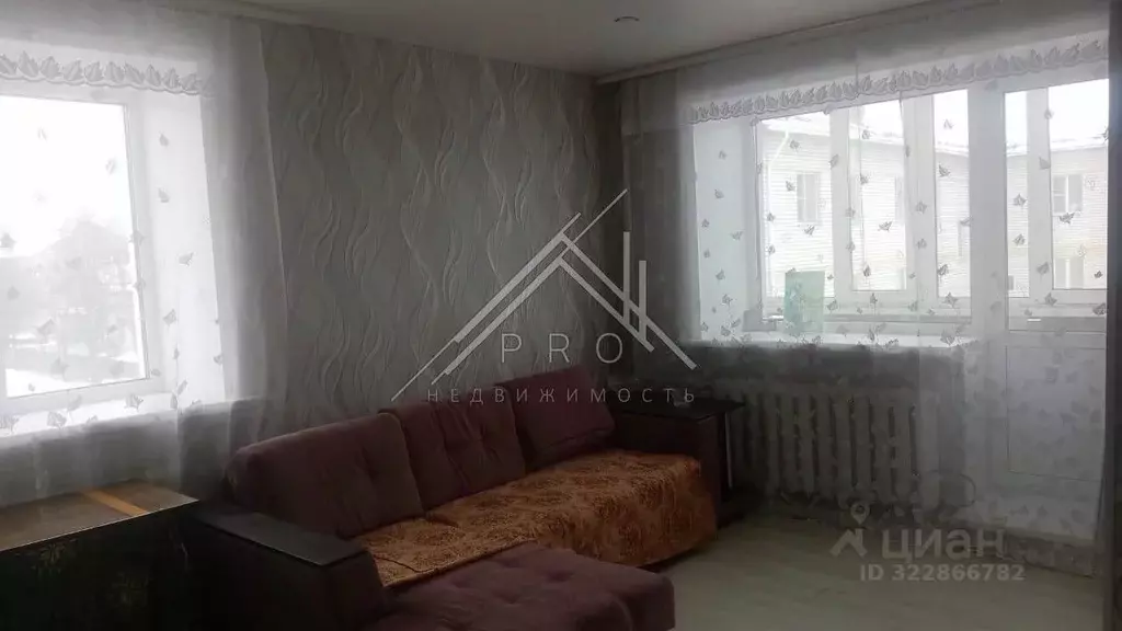 1-к кв. Костромская область, Буй ул. Октябрьской Революции, 43 (30.0 ... - Фото 2