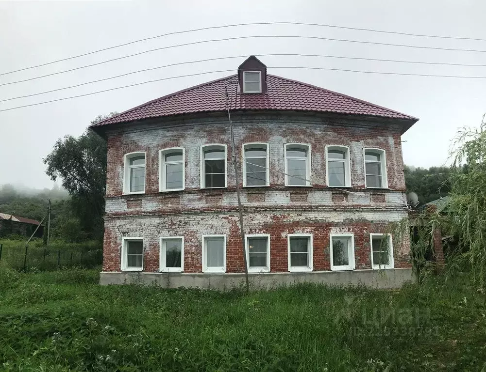 Дом в Нижегородская область, Лысковский район, с. Исады  (380 м) - Фото 0