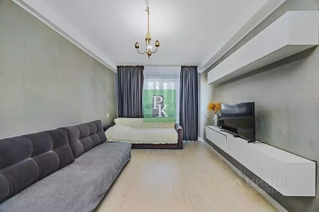 1-к кв. Севастополь ул. Хрулева, 12 (30.8 м) - Фото 1