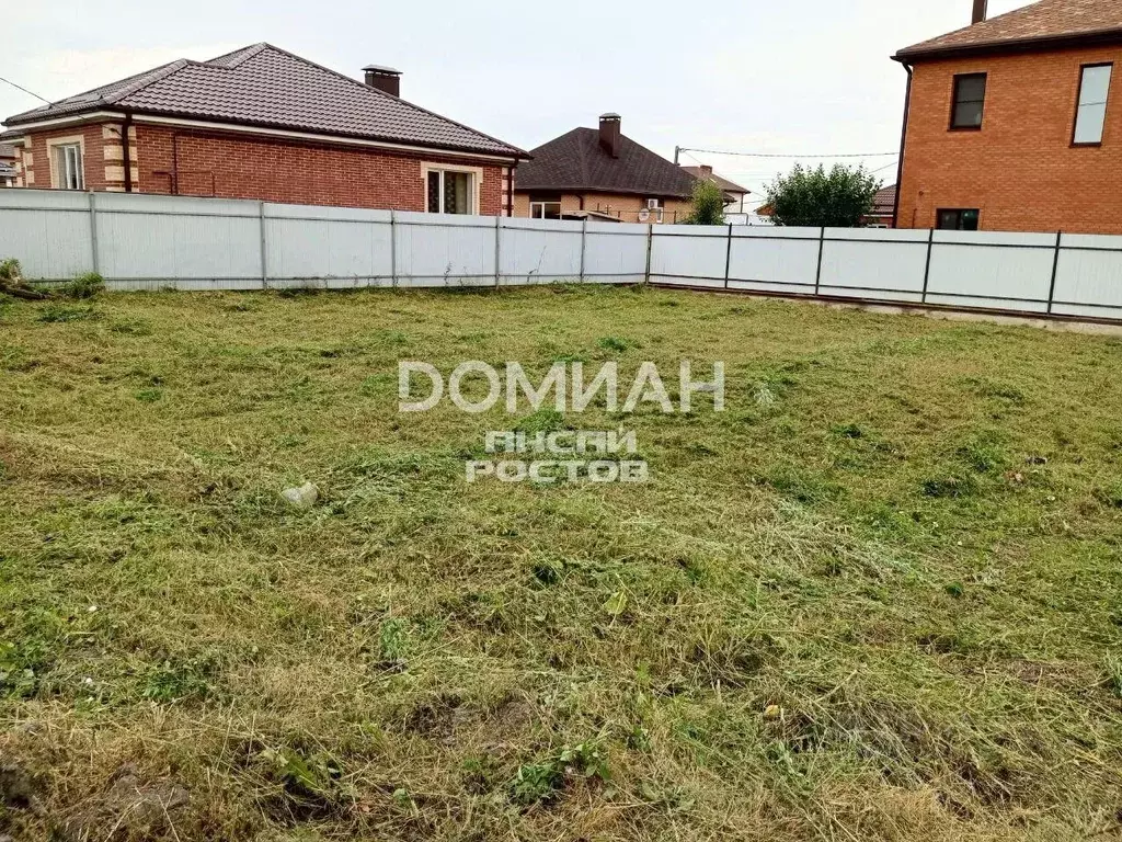 Участок в Ростовская область, Аксай ул. Ильинская, 40 (4.0 сот.) - Фото 1