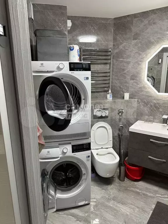 1-к. квартира, 45,8 м, 2/15 эт. - Фото 1