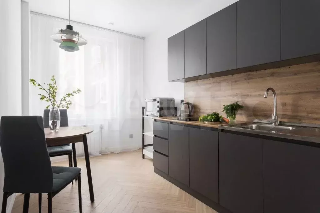 Квартира-студия, 35 м, 11/24 эт. - Фото 0