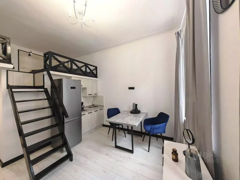 Студия Санкт-Петербург Пионерская ул., 45Б (31.0 м) - Фото 2
