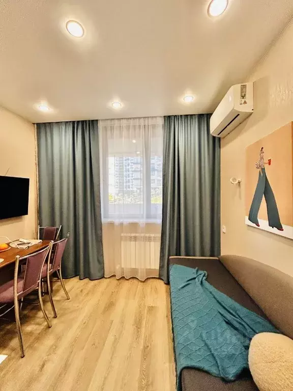 Студия Краснодарский край, Сочи Бытха мкр, ул. Ясногорская, 16/2к3 ... - Фото 1