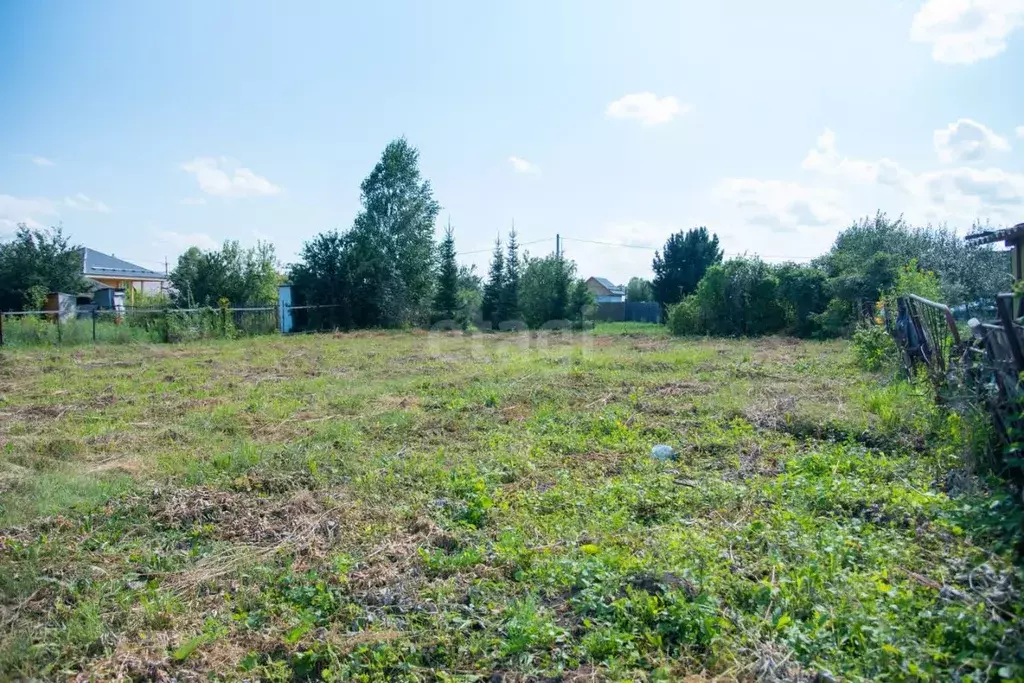 Участок в Новосибирская область, Бердск Марьин Лог СНТ, ул. 45-я, 7 ... - Фото 1