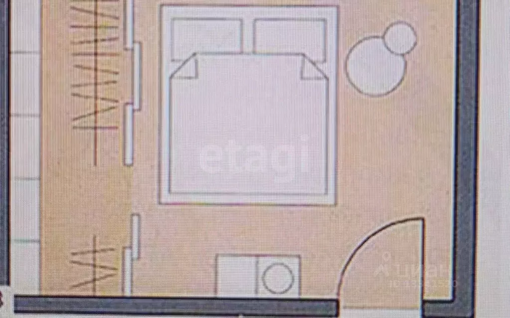 Комната Ульяновская область, Ульяновск ул. Артема, 41 (10.5 м) - Фото 2