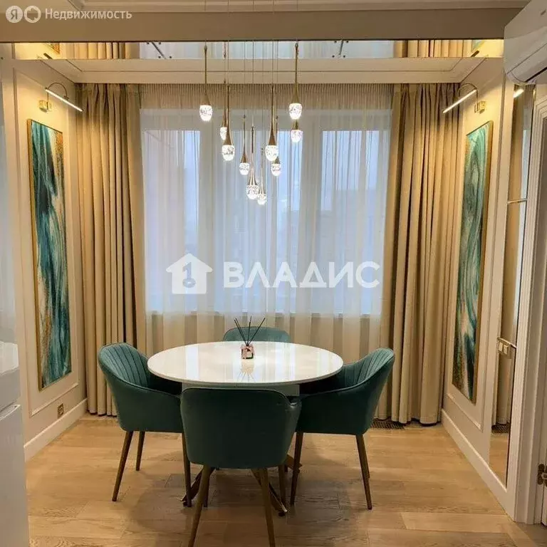 3-комнатная квартира: Москва, улица Лобачевского, 118к4 (68.4 м) - Фото 1