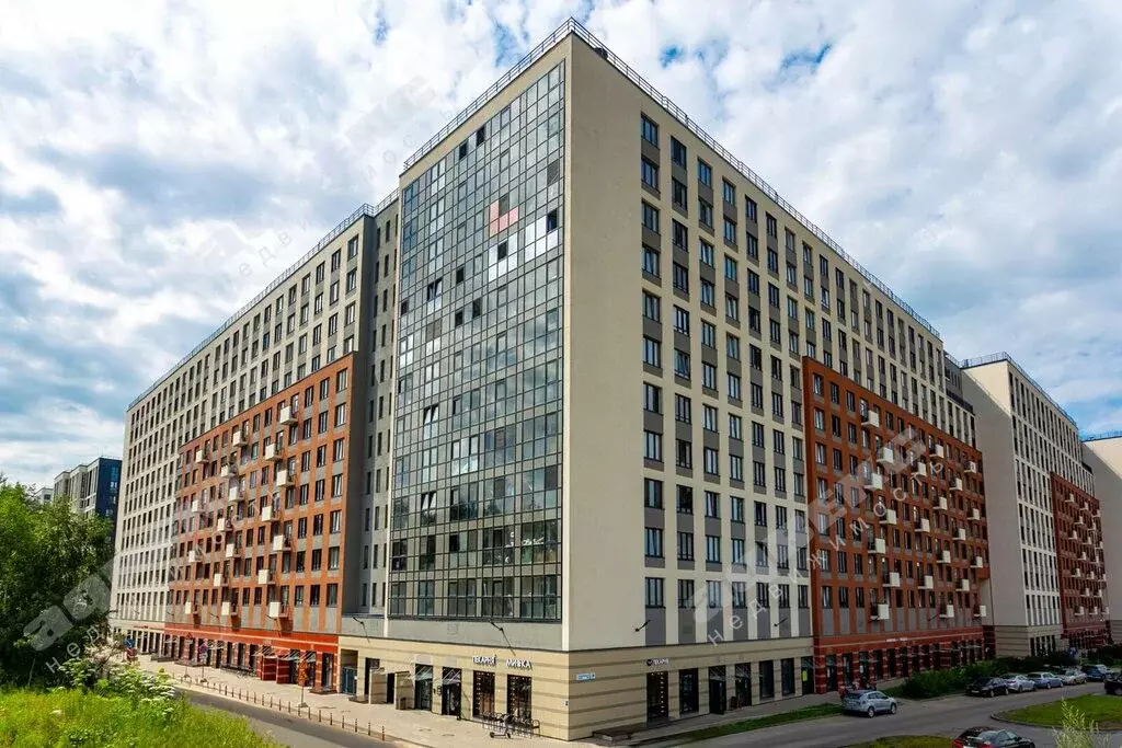 2-комнатная квартира: Санкт-Петербург, Арцеуловская аллея, 9 (65.5 м) - Фото 1