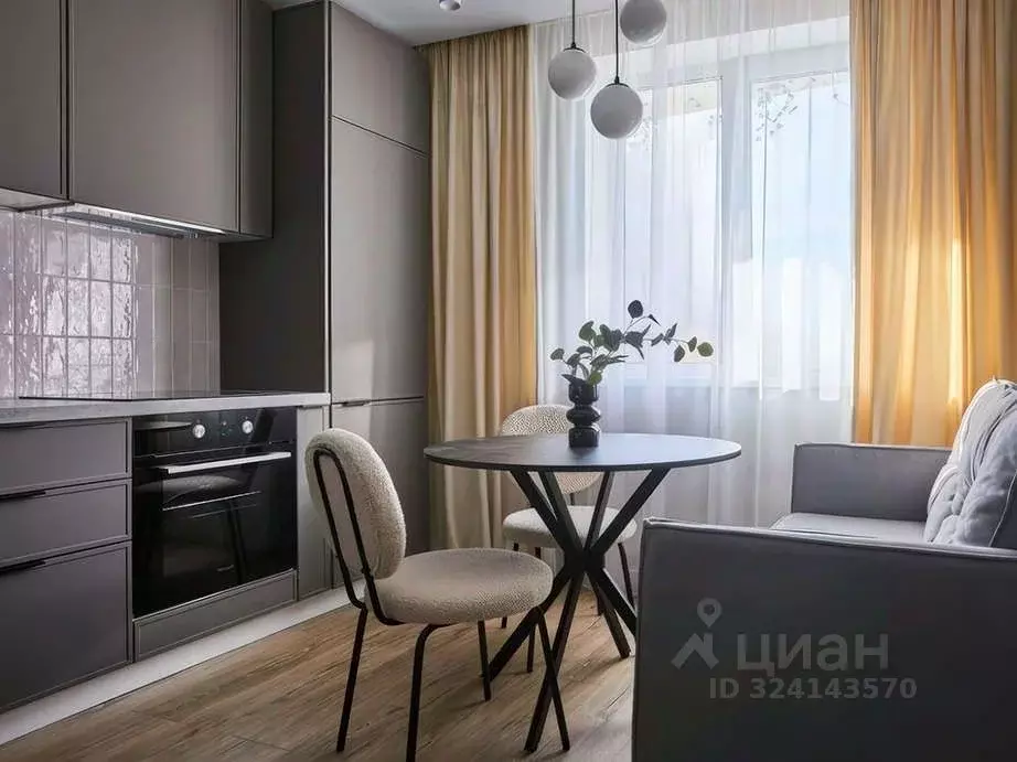 1-к кв. Краснодарский край, Краснодар ул. Имени 75-летия Победы, 26к1 ... - Фото 1