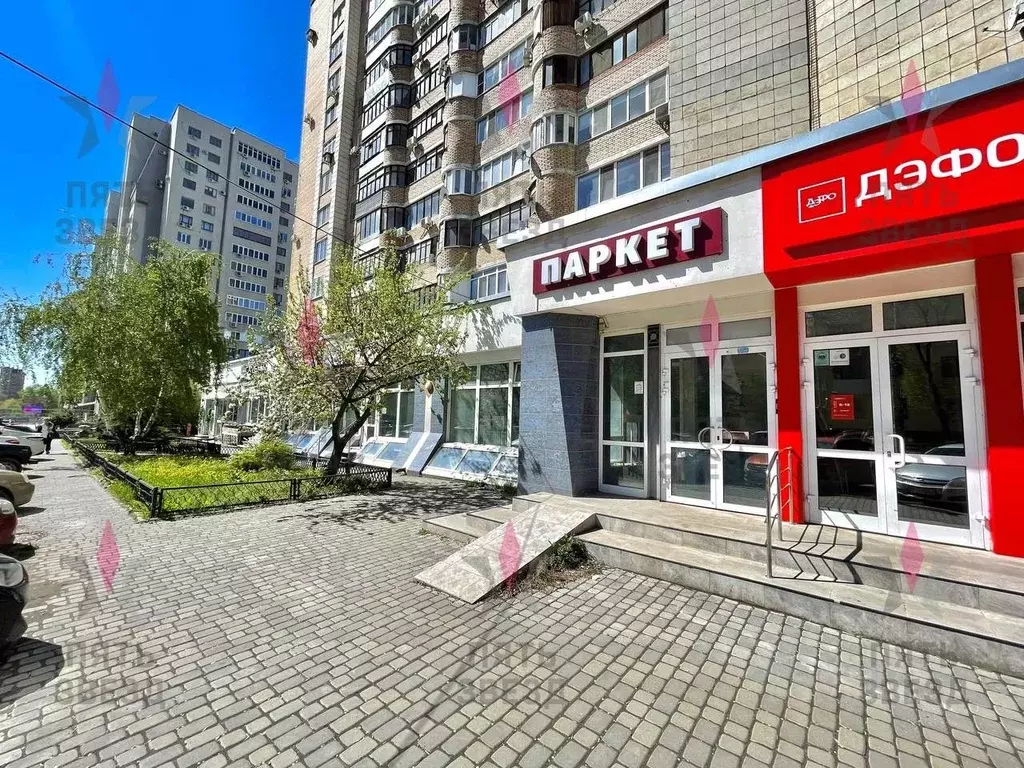Торговая площадь в Самарская область, Самара ул. Агибалова, 68 (345 м) - Фото 1