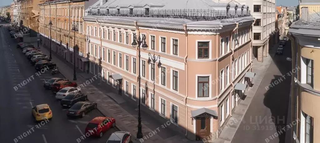 Офис в Санкт-Петербург пер. Щербаков, 17/3 (396 м) - Фото 0