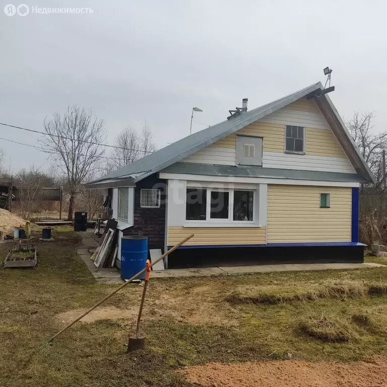 Дом в Псковский район, Ершовская волость, СНТ Псковитянка (65 м) - Фото 2