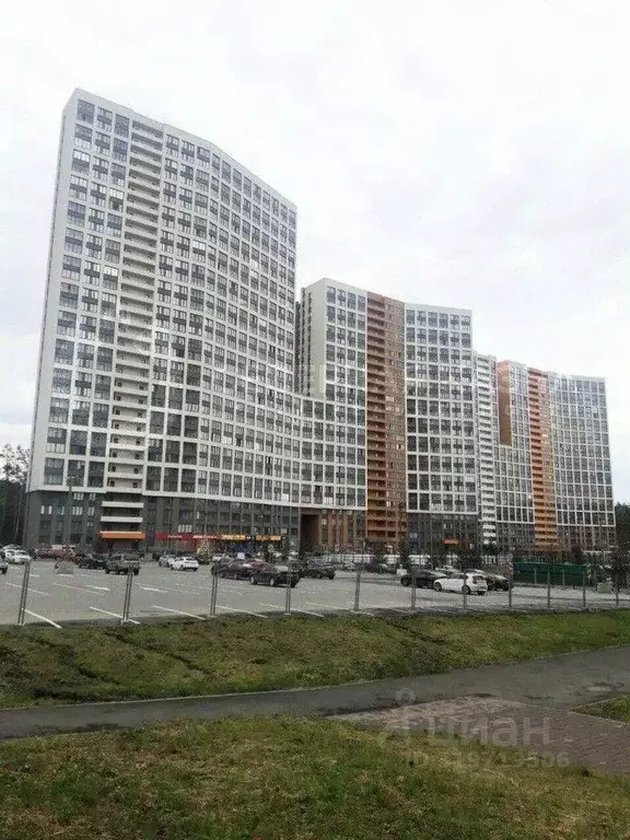 Квартира, 1 комната, 44.1 м - Фото 0