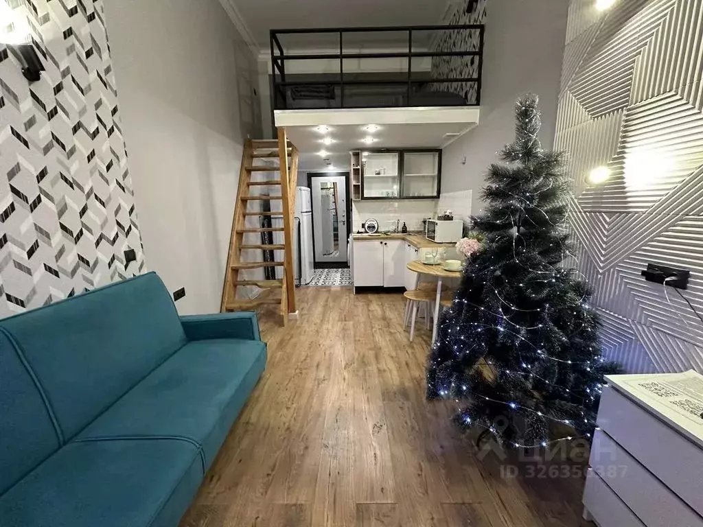 Студия Москва ул. Генерала Кузнецова, 18К1 (37.0 м) - Фото 1