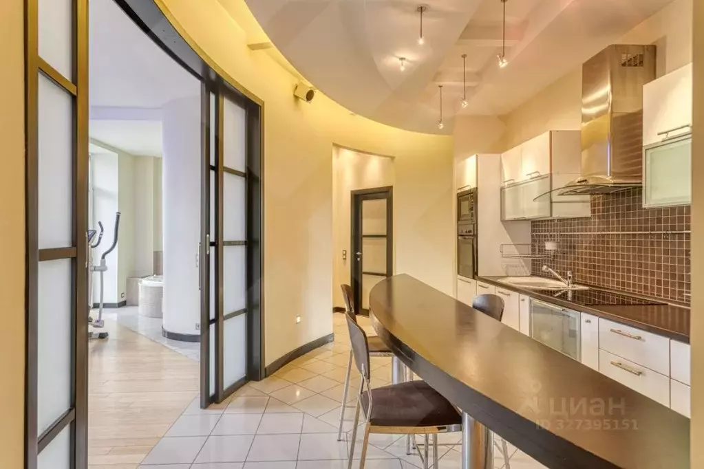 2-к кв. Москва Саввинская наб., 3 (80.0 м) - Фото 2