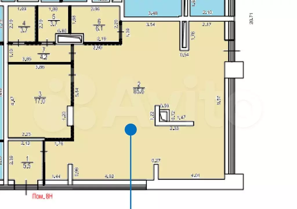 Угловой Стрит Ритейл 125.8 м - на активном трафик - Фото 1