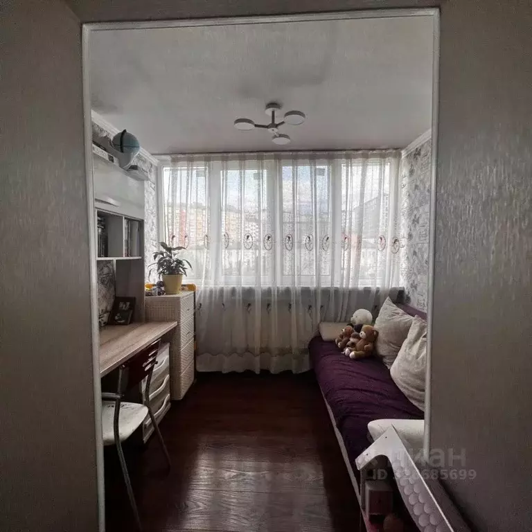 2-к кв. Кабардино-Балкария, Нальчик ул. Тарчокова (60.0 м) - Фото 2