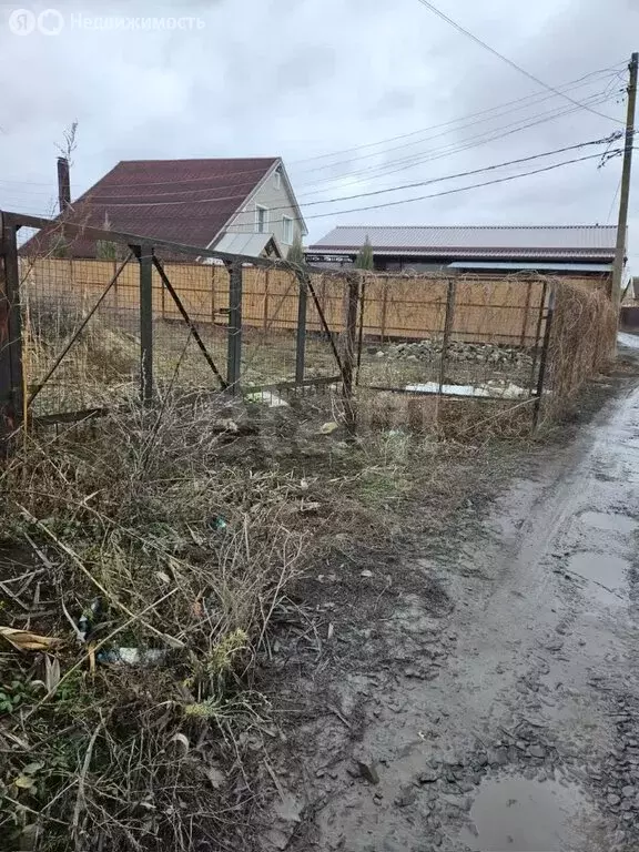 Участок в Батайск, садовое товарищество Донская Чаша, Сливовая улица ... - Фото 1