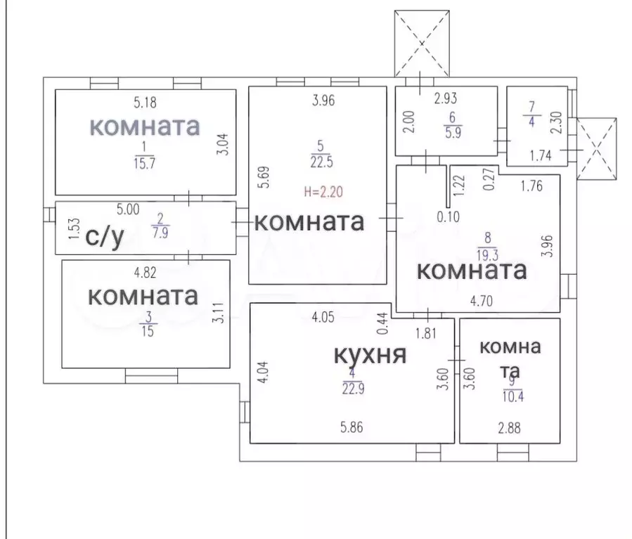 Дом 135,9 м на участке 10,5 сот. - Фото 0