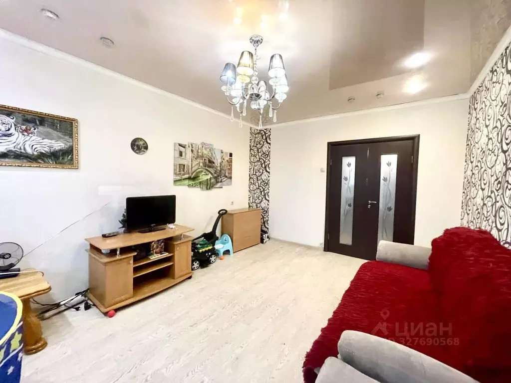 3-к кв. Краснодарский край, Новороссийск Цемдолина тер., пер. ... - Фото 2