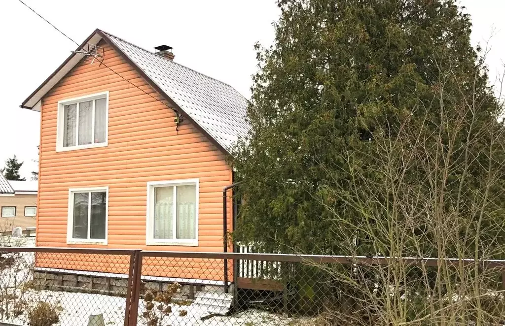 Дом в Кировский район, Синявинское городское поселение, садоводческий ... - Фото 1
