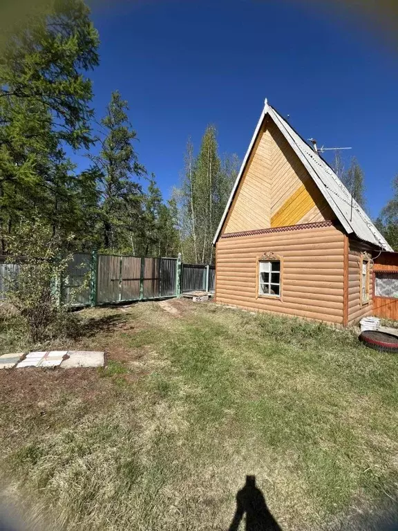 Дом в Саха (Якутия), Якутск городской округ, с. Маган  (36 м) - Фото 1