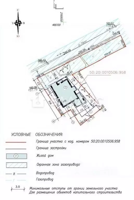 Участок в Московская область, Одинцовский городской округ, д. Калчуга  ... - Фото 0