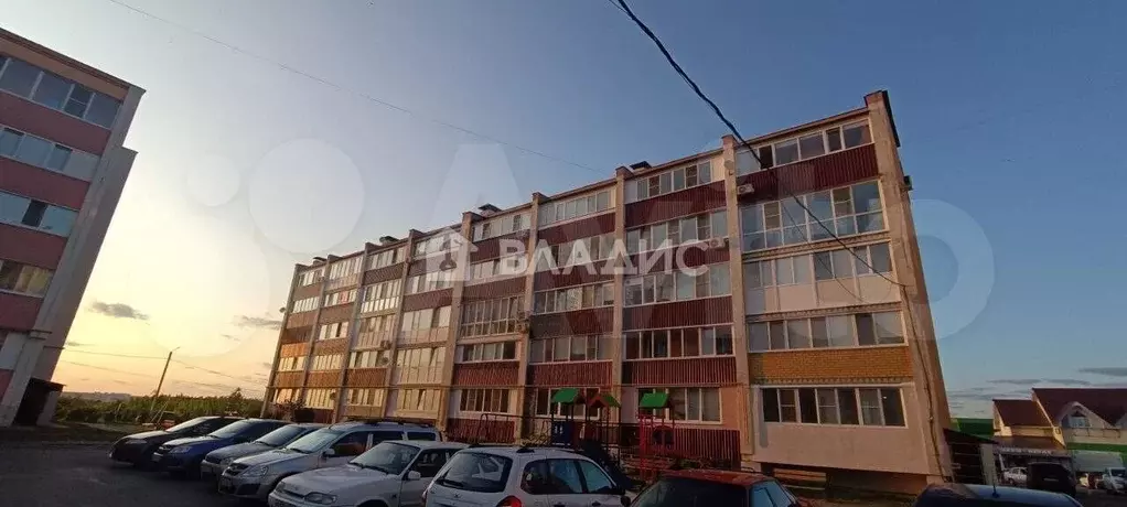 1-к. квартира, 32 м, 4/5 эт. - Фото 1