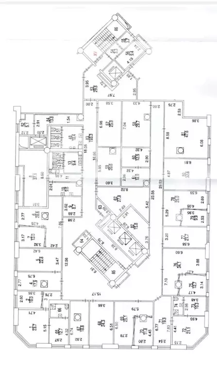 Помещение свободного назначения в Москва 2-я Брестская ул., 8 (1005 м) - Фото 2