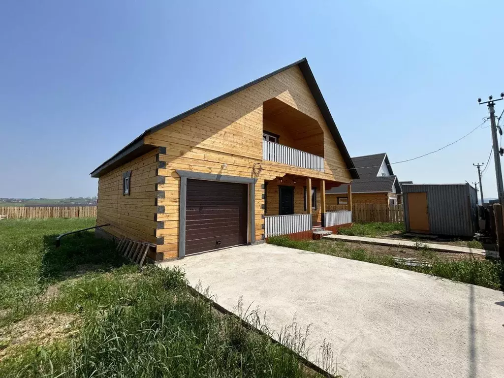 Дом в Иркутская область, Иркутский муниципальный округ, д. Грановщина ... - Фото 1