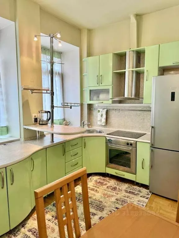 3-к кв. Москва Новоостаповская ул., 4К1 (80.0 м) - Фото 0