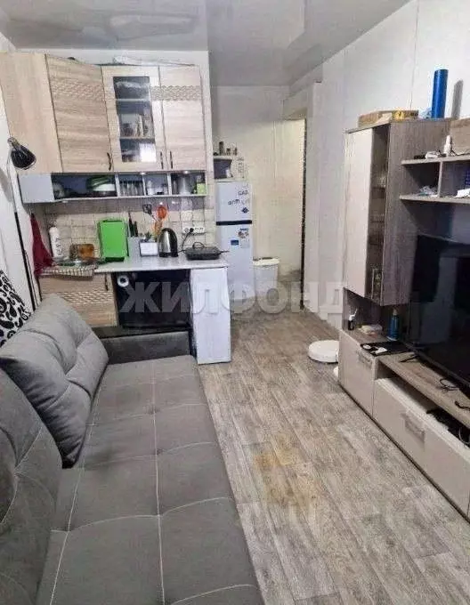 Студия Томская область, Томск ул. Кулагина, 23 (16.0 м) - Фото 1