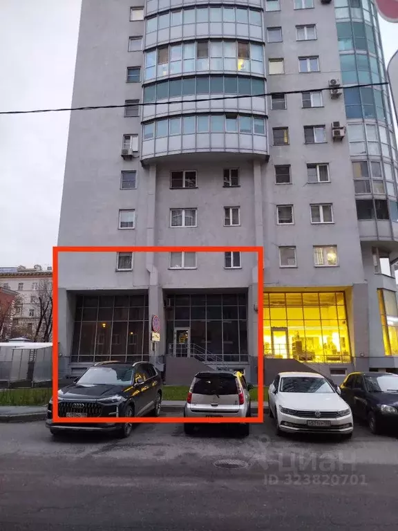 Помещение свободного назначения в Санкт-Петербург Большеохтинский ... - Фото 1