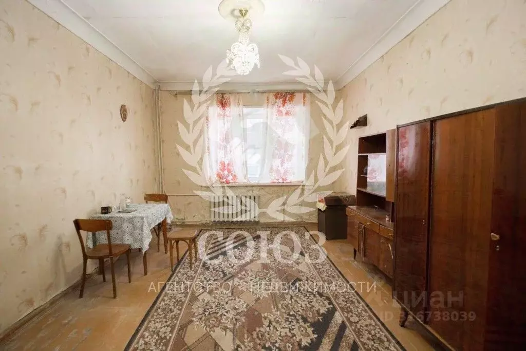 Комната Калужская область, Калуга Телевизионная ул., 16 (21.1 м) - Фото 0