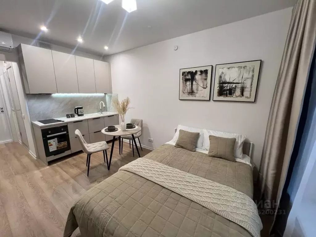 Студия Московская область, Котельники Парковый мкр, 14 (22.0 м) - Фото 1