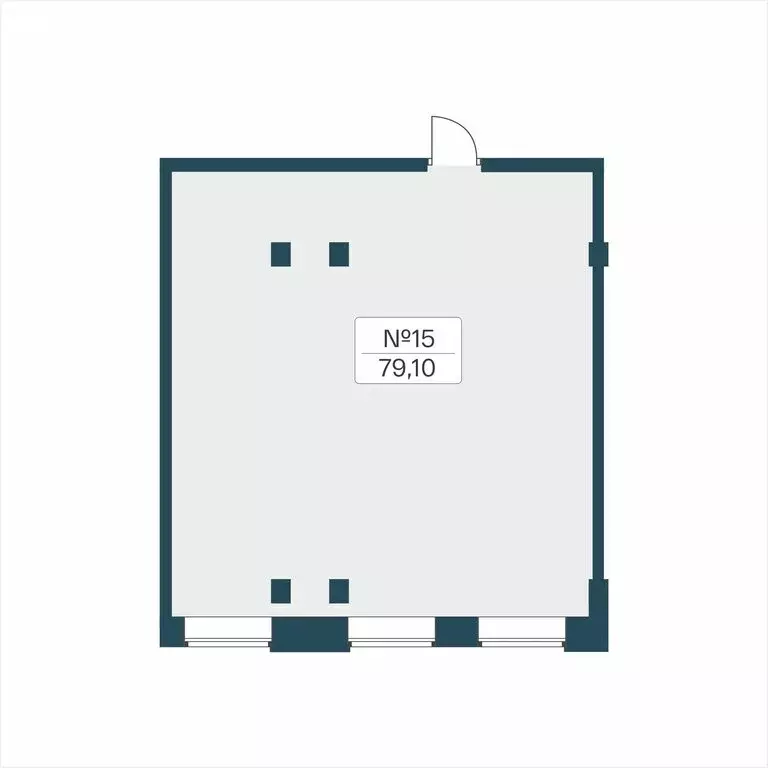 Помещение свободного назначения (79.1 м) - Фото 2