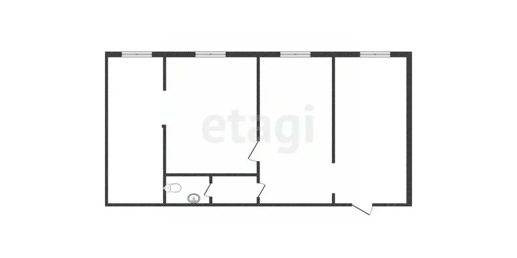 Офис в Курская область, Курск просп. Анатолия Дериглазова, 63 (112 м) - Фото 2