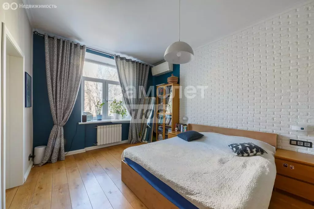 3-комнатная квартира: Москва, Болотниковская улица, 17 (85.4 м) - Фото 2